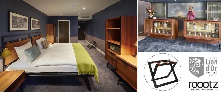 Kofferrekken voor Hotels ROOOTZ