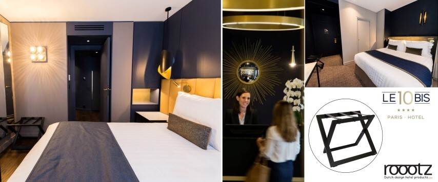 Kofferrekken voor Hotels van Roootz