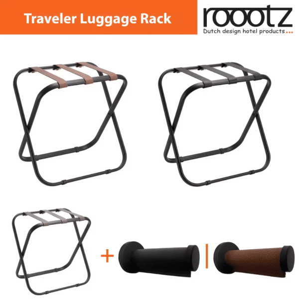 Wall Hook for Luggage Racks