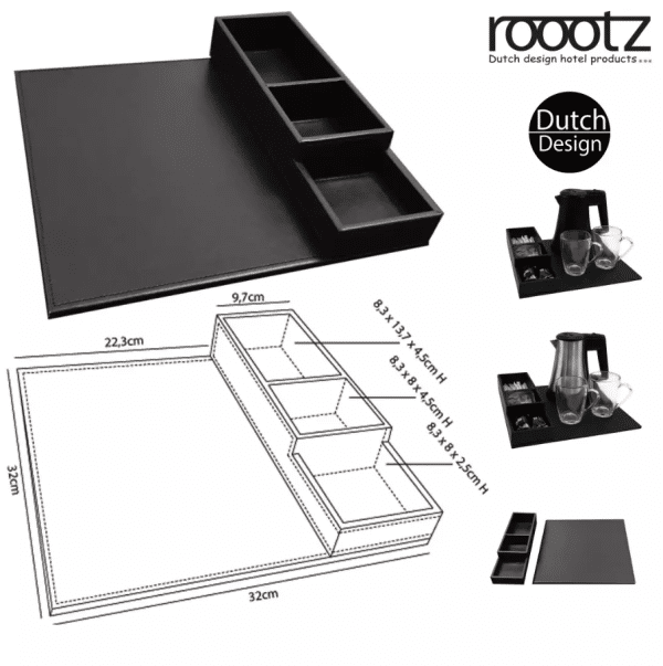 Tea tray for hotels roootz