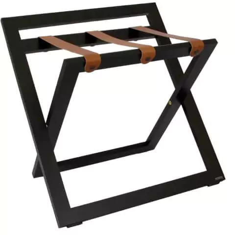 Porta-equipajes para hotel negro ROOOTZ