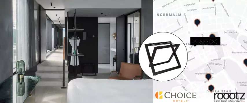 Porte-Bagages At Six Hotel Stockholm
