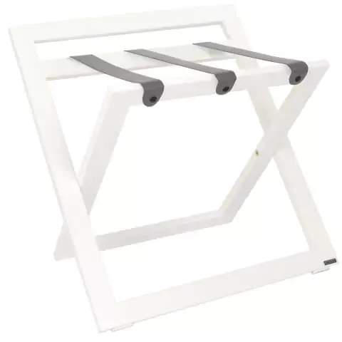 Productos Hoteles Reposa maletas Madera