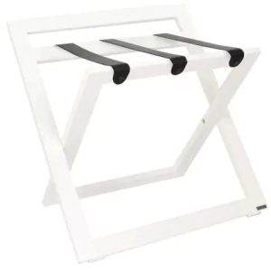Portamaletas para Hoteles Blanco