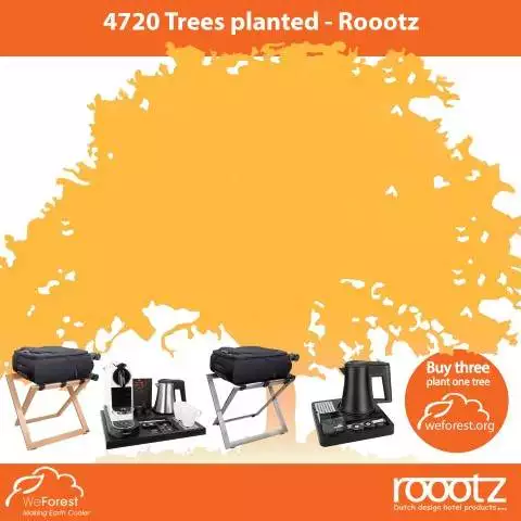 Tree Donation WeForest Roootz