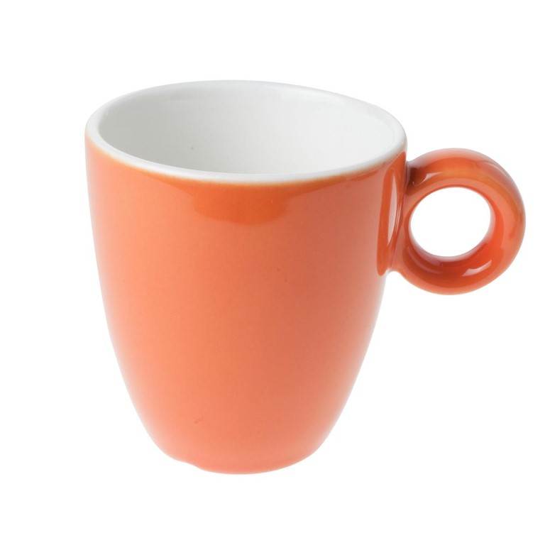 Porcelain Coffee Cup Orange for hotels