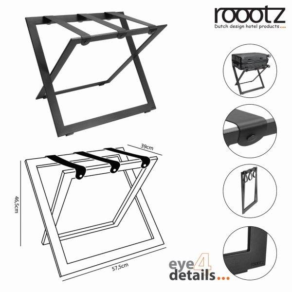 Luggage_Rack_Roootz_Compact_Black_Steel_measurements_and_details
