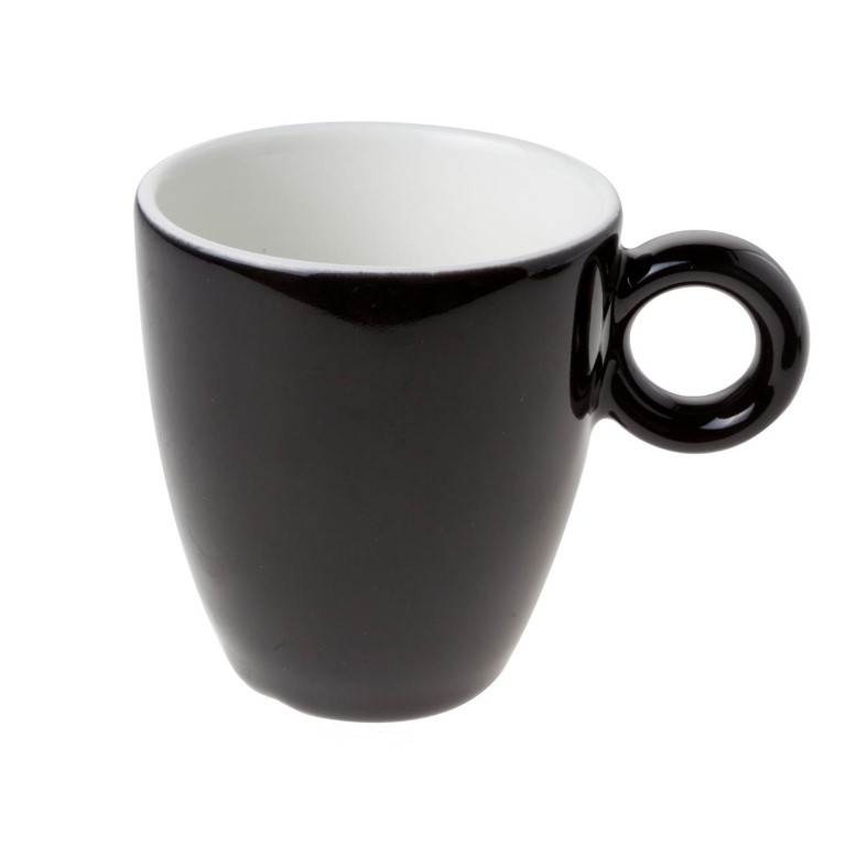 Tasse à café pour hôtels NOIR