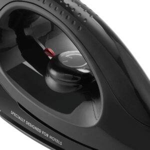 Dry iron for hotel rooms