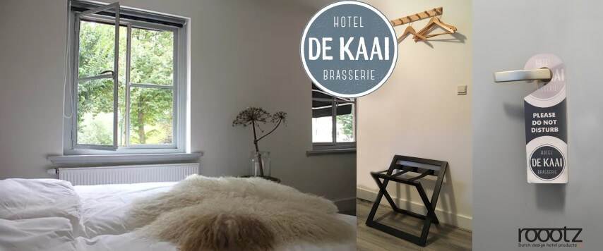 Porte Bagages d'hotel ROOOTZ
