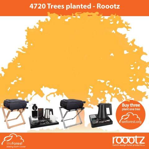 Roootz Donates to WeForest