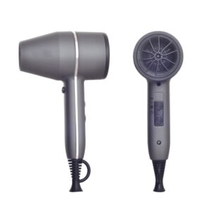 Compact hairdryer for hotels roootz