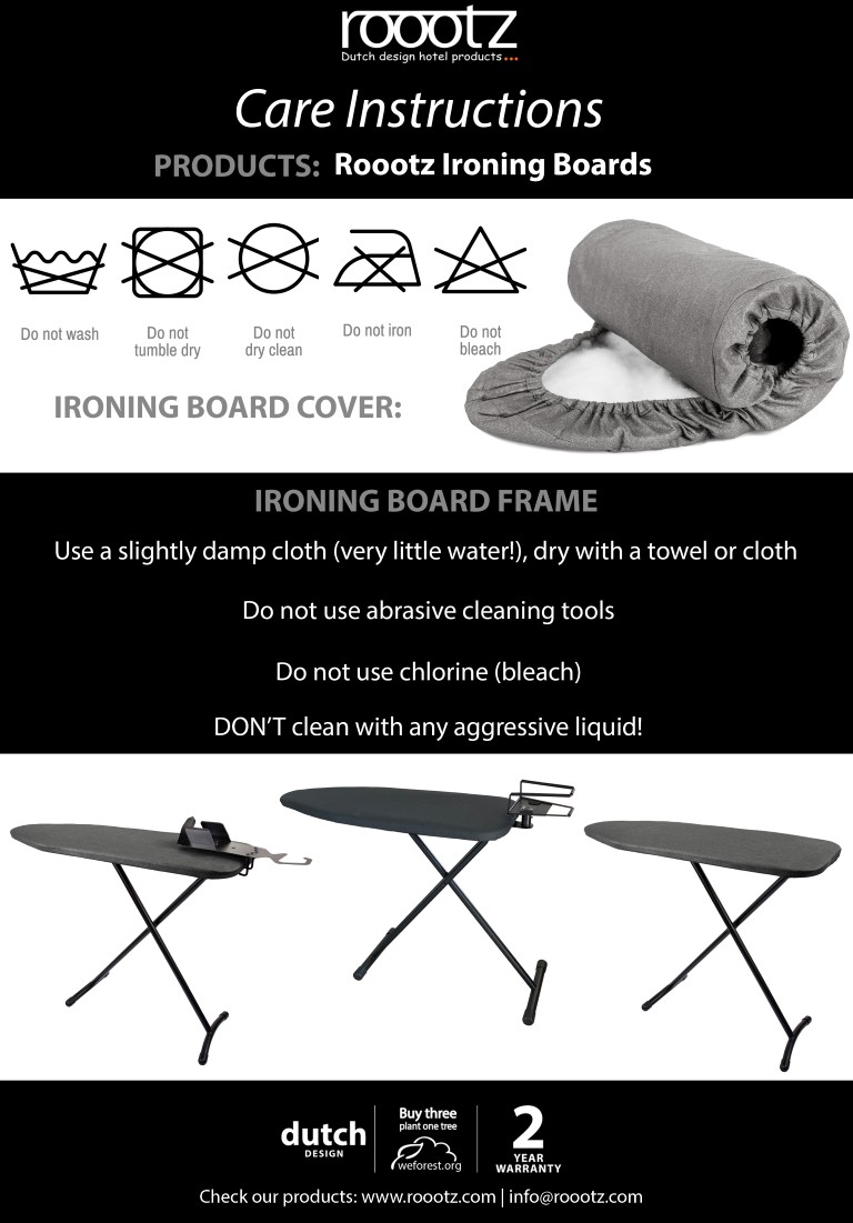 Hotel Ironing Board Maintenance