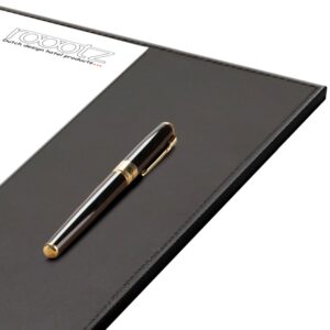 Protector de escritorio para hotel - protector de piel sintética