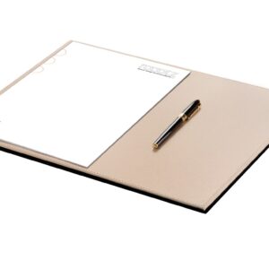 Sous-main d'hôtel beige